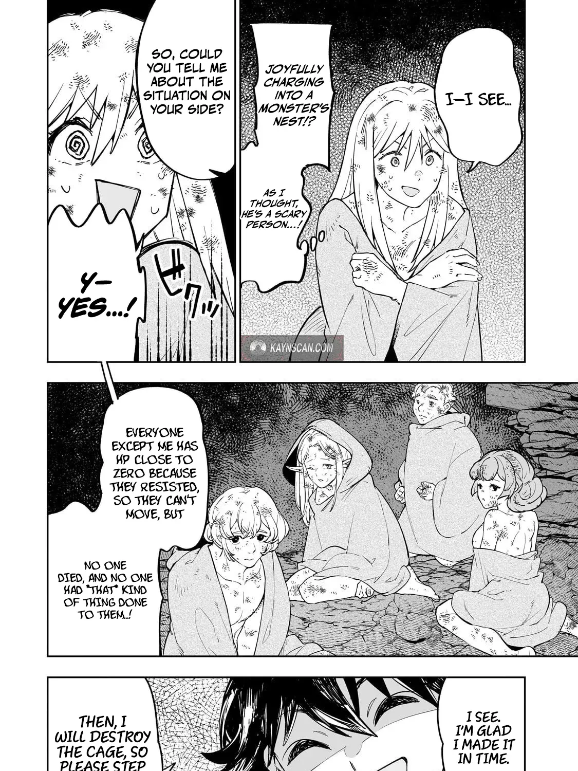 Meikyuu Kyousokyoku ~Eroge Sekainanoni Ero Socchinoke de Hitasura Saikyou wo Mezasu Mob Tenseisha~ Chapter 6 page 40 - 