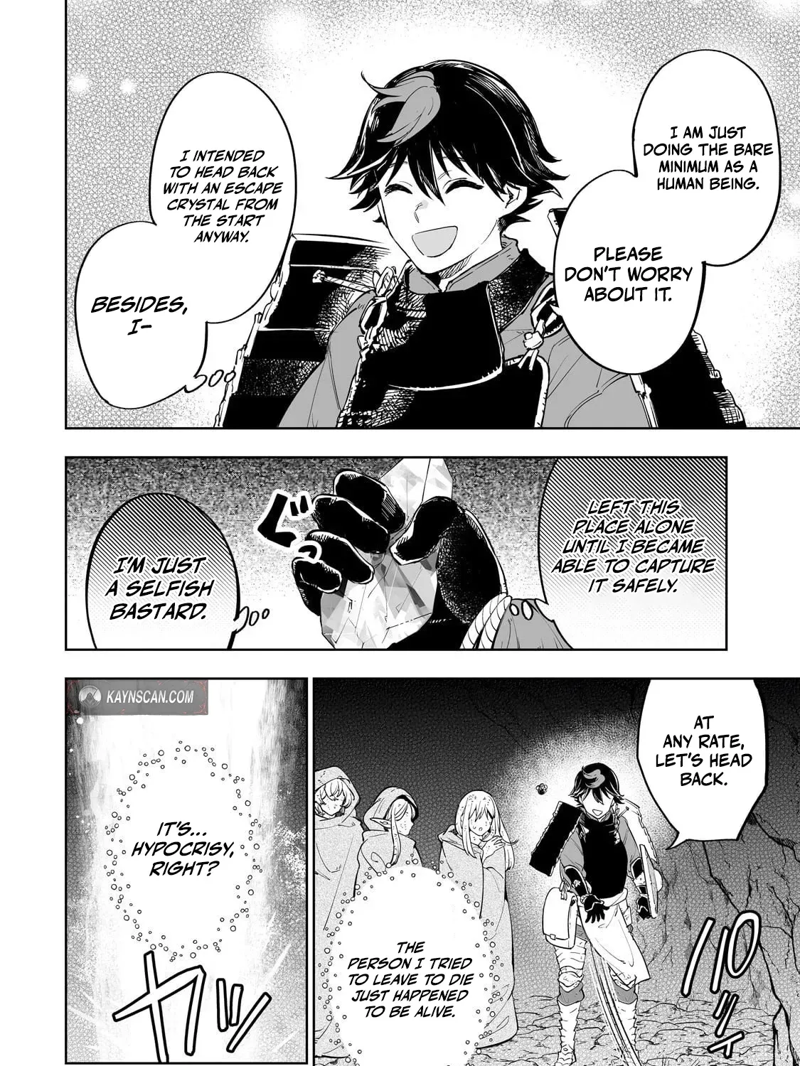 Meikyuu Kyousokyoku ~Eroge Sekainanoni Ero Socchinoke de Hitasura Saikyou wo Mezasu Mob Tenseisha~ Chapter 6 page 44 - 