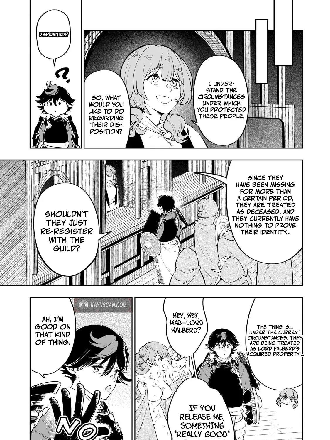 Meikyuu Kyousokyoku ~Eroge Sekainanoni Ero Socchinoke de Hitasura Saikyou wo Mezasu Mob Tenseisha~ Chapter 6 page 46 - 