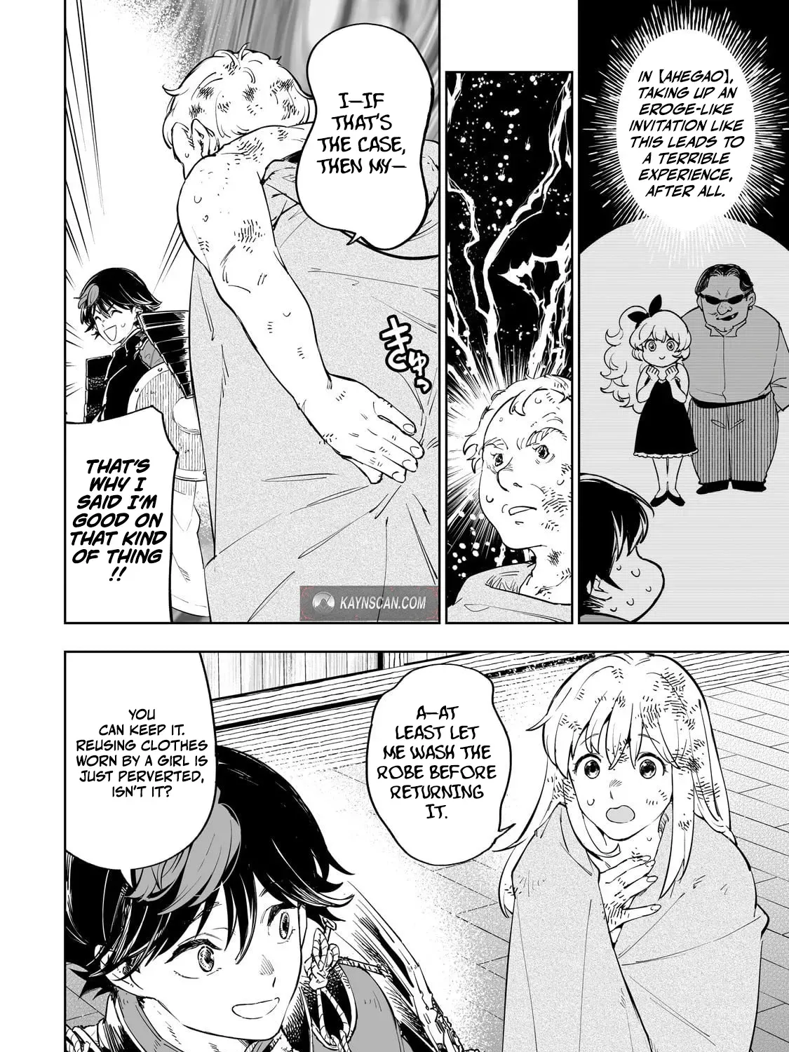 Meikyuu Kyousokyoku ~Eroge Sekainanoni Ero Socchinoke de Hitasura Saikyou wo Mezasu Mob Tenseisha~ Chapter 6 page 48 - 