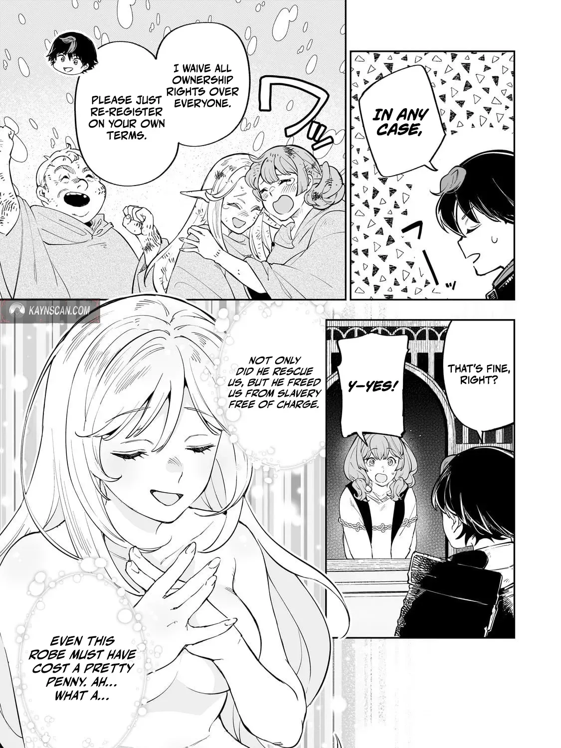 Meikyuu Kyousokyoku ~Eroge Sekainanoni Ero Socchinoke de Hitasura Saikyou wo Mezasu Mob Tenseisha~ Chapter 6 page 50 - 