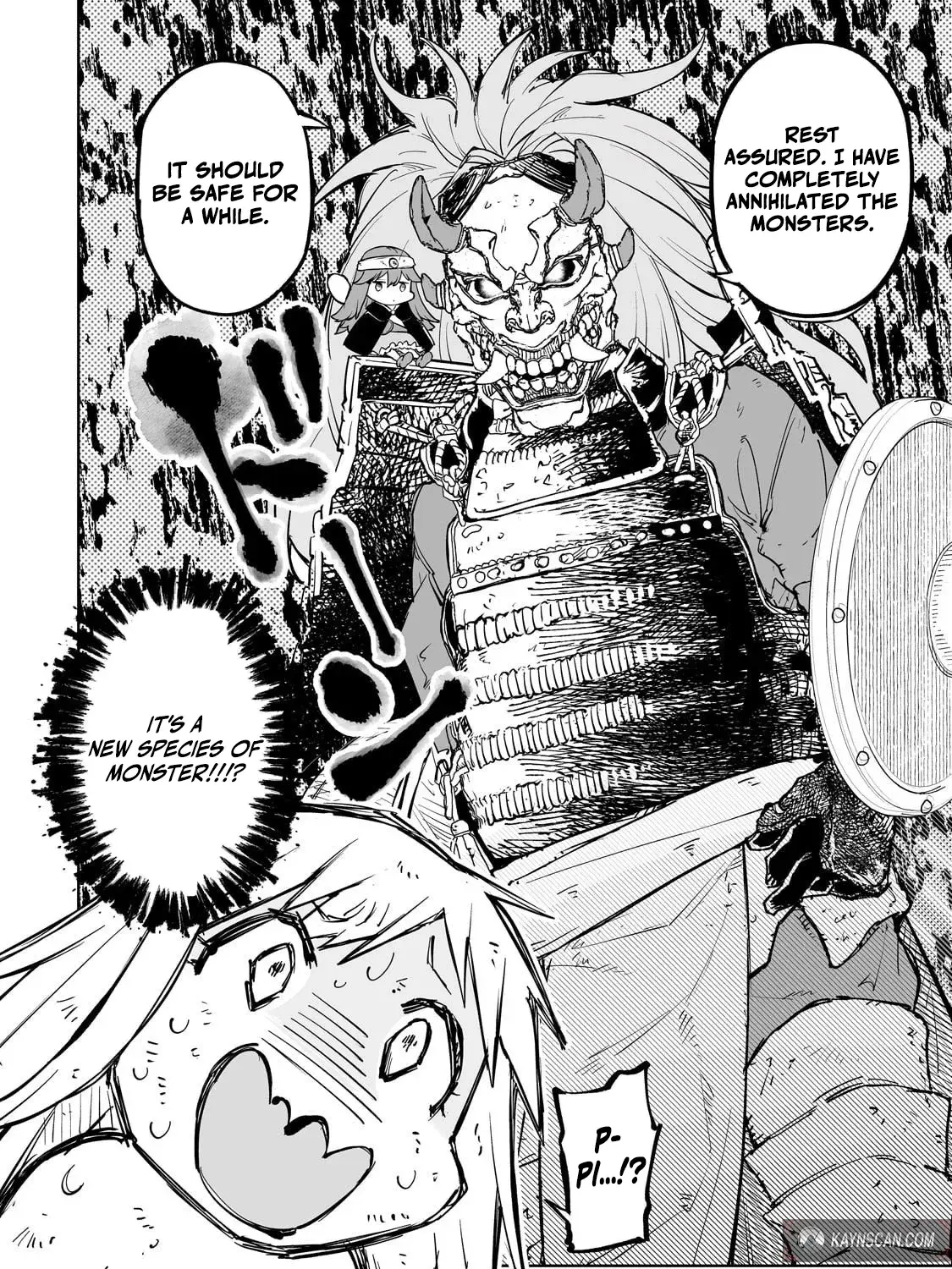 Meikyuu Kyousokyoku ~Eroge Sekainanoni Ero Socchinoke de Hitasura Saikyou wo Mezasu Mob Tenseisha~ Chapter 6 page 8 - 