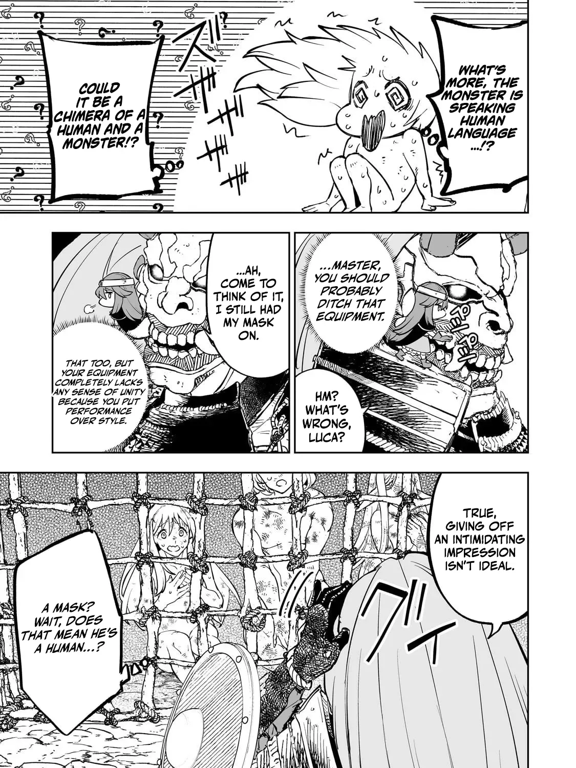 Meikyuu Kyousokyoku ~Eroge Sekainanoni Ero Socchinoke de Hitasura Saikyou wo Mezasu Mob Tenseisha~ Chapter 6 page 10 - 