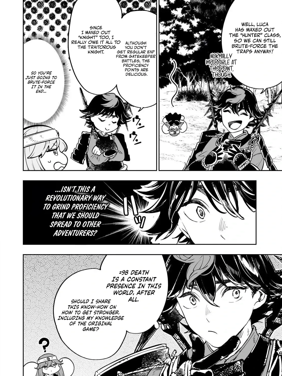 Meikyuu Kyousokyoku ~Eroge Sekainanoni Ero Socchinoke de Hitasura Saikyou wo Mezasu Mob Tenseisha~ Chapter 8 page 12 - 