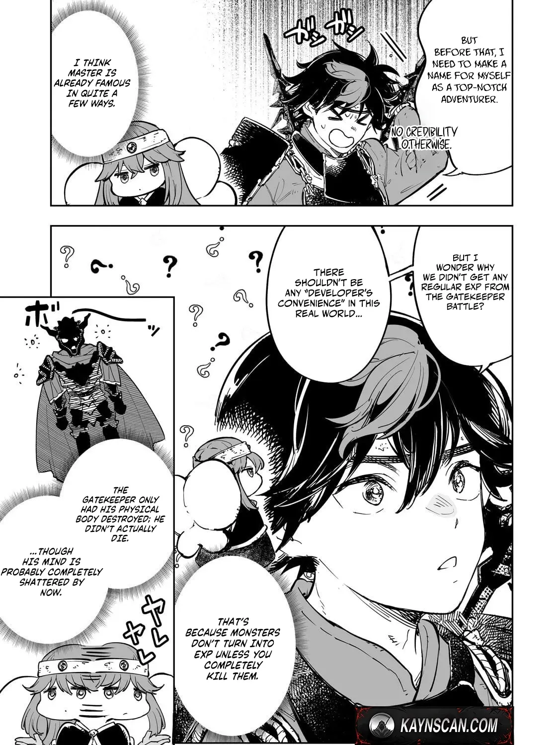 Meikyuu Kyousokyoku ~Eroge Sekainanoni Ero Socchinoke de Hitasura Saikyou wo Mezasu Mob Tenseisha~ Chapter 8 page 14 - 