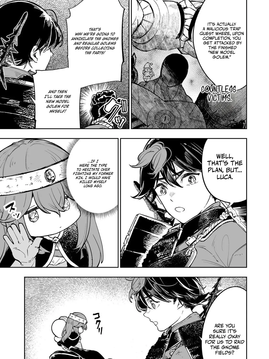 Meikyuu Kyousokyoku ~Eroge Sekainanoni Ero Socchinoke de Hitasura Saikyou wo Mezasu Mob Tenseisha~ Chapter 8 page 22 - 