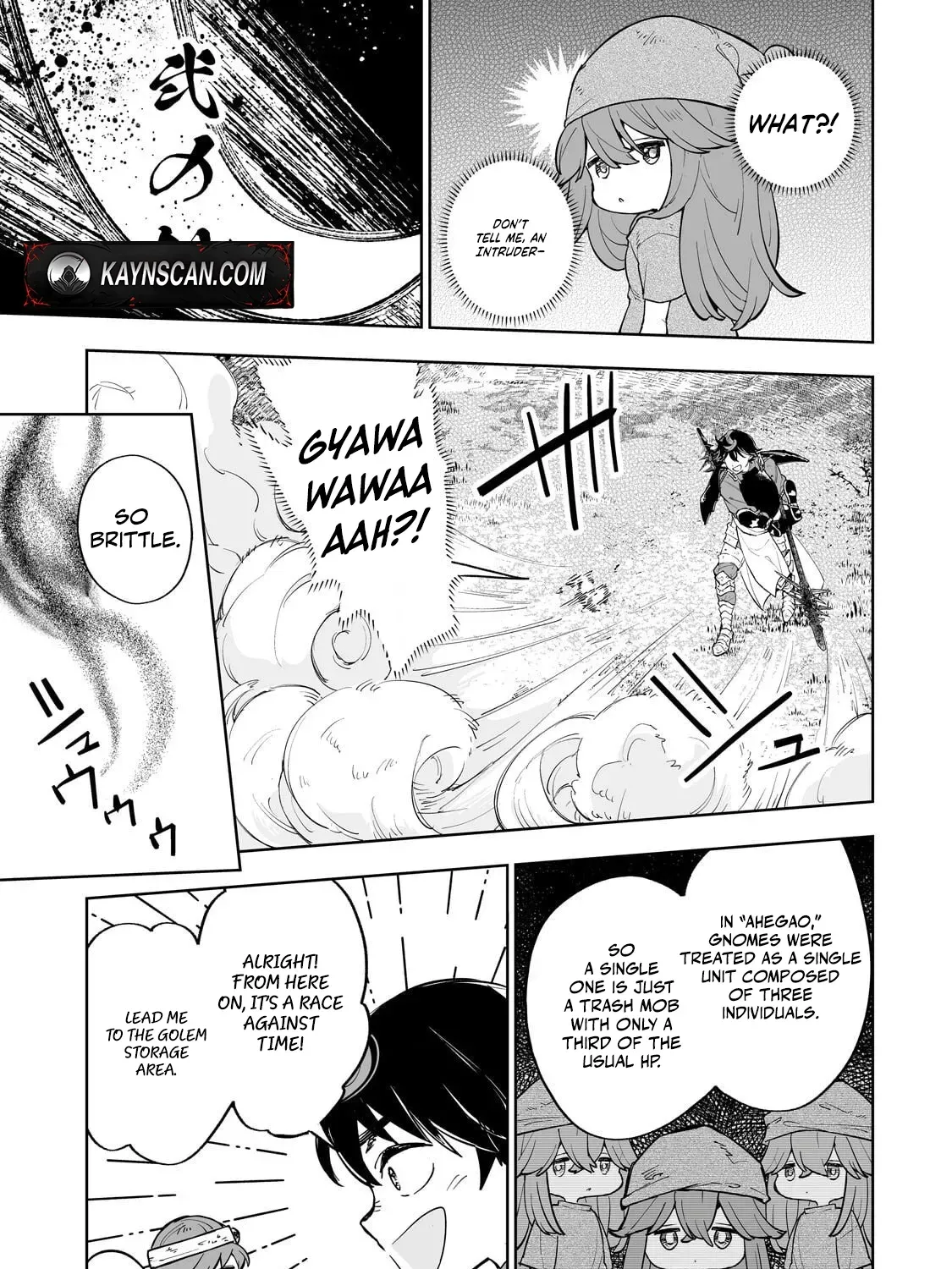 Meikyuu Kyousokyoku ~Eroge Sekainanoni Ero Socchinoke de Hitasura Saikyou wo Mezasu Mob Tenseisha~ Chapter 8 page 26 - 