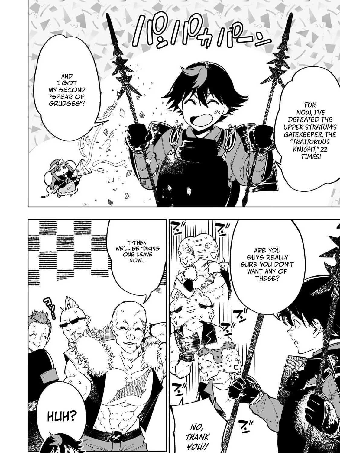 Meikyuu Kyousokyoku ~Eroge Sekainanoni Ero Socchinoke de Hitasura Saikyou wo Mezasu Mob Tenseisha~ Chapter 8 page 4 - 