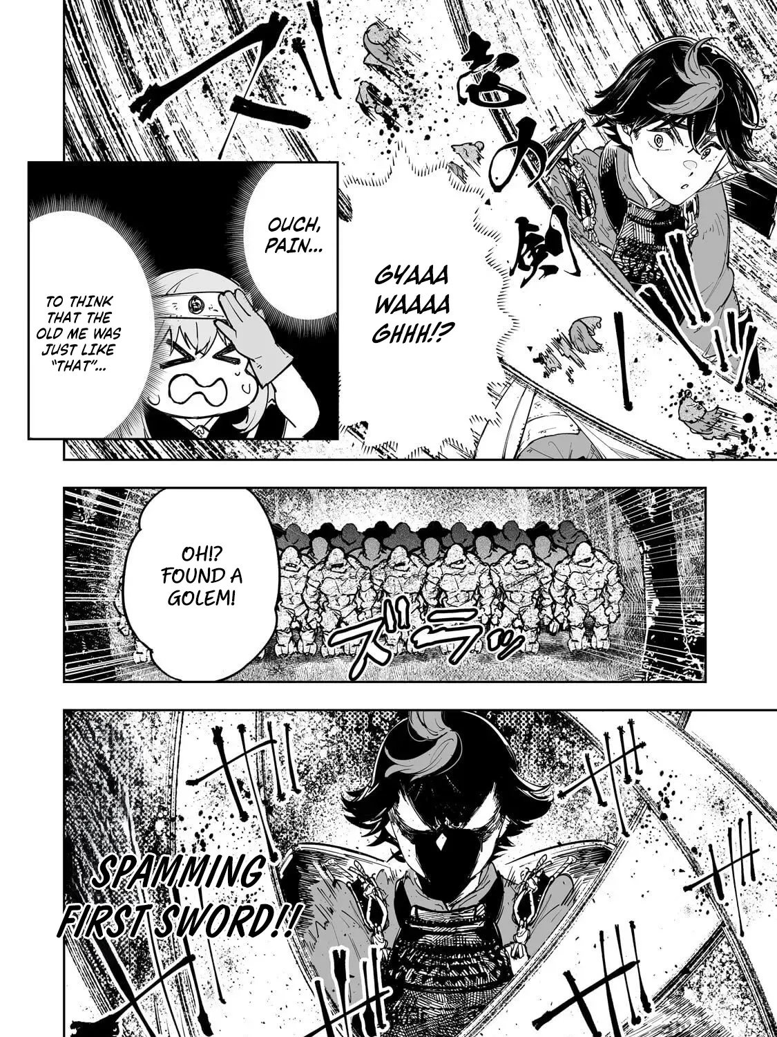 Meikyuu Kyousokyoku ~Eroge Sekainanoni Ero Socchinoke de Hitasura Saikyou wo Mezasu Mob Tenseisha~ Chapter 8 page 32 - 