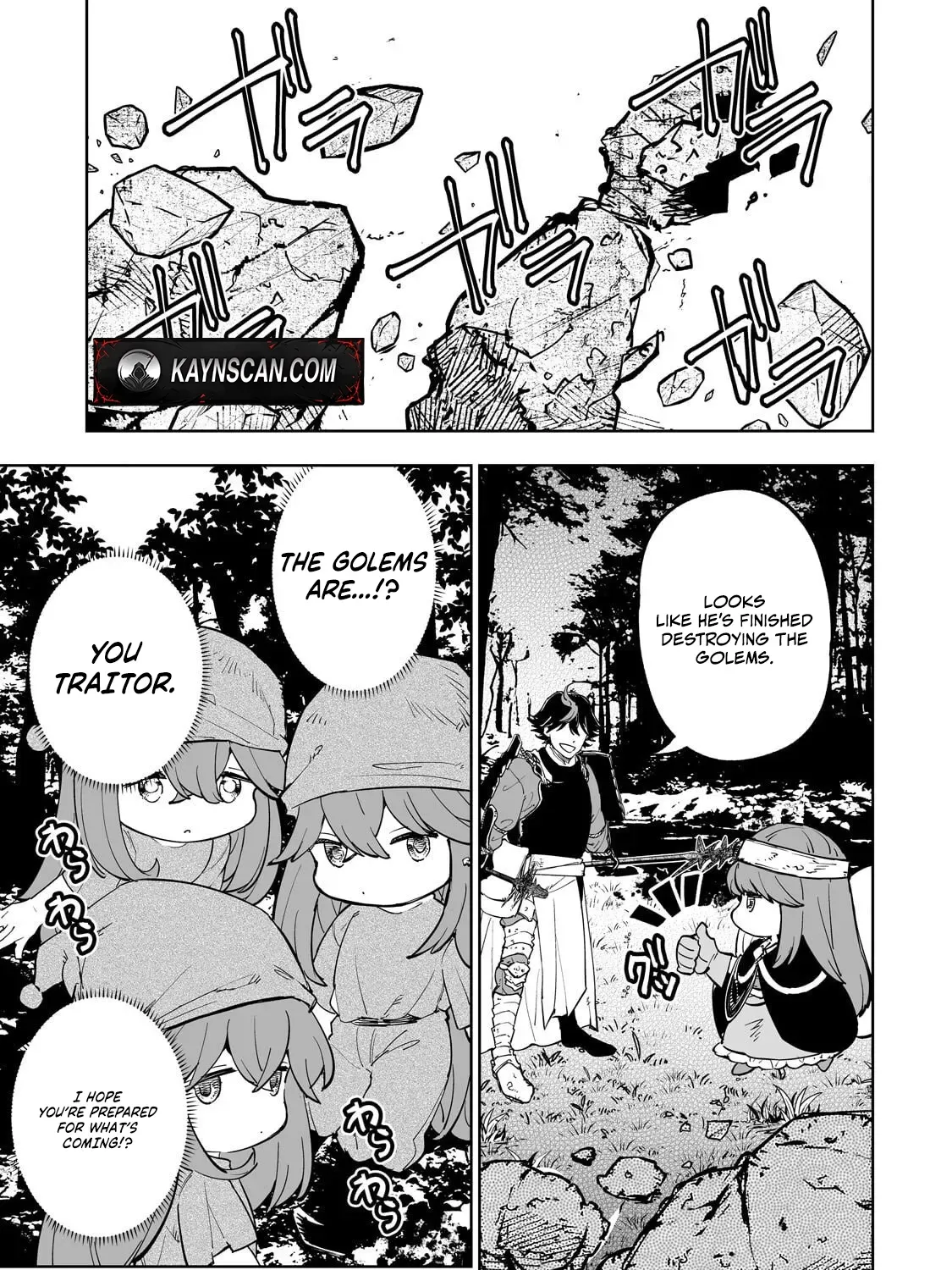 Meikyuu Kyousokyoku ~Eroge Sekainanoni Ero Socchinoke de Hitasura Saikyou wo Mezasu Mob Tenseisha~ Chapter 8 page 34 - 