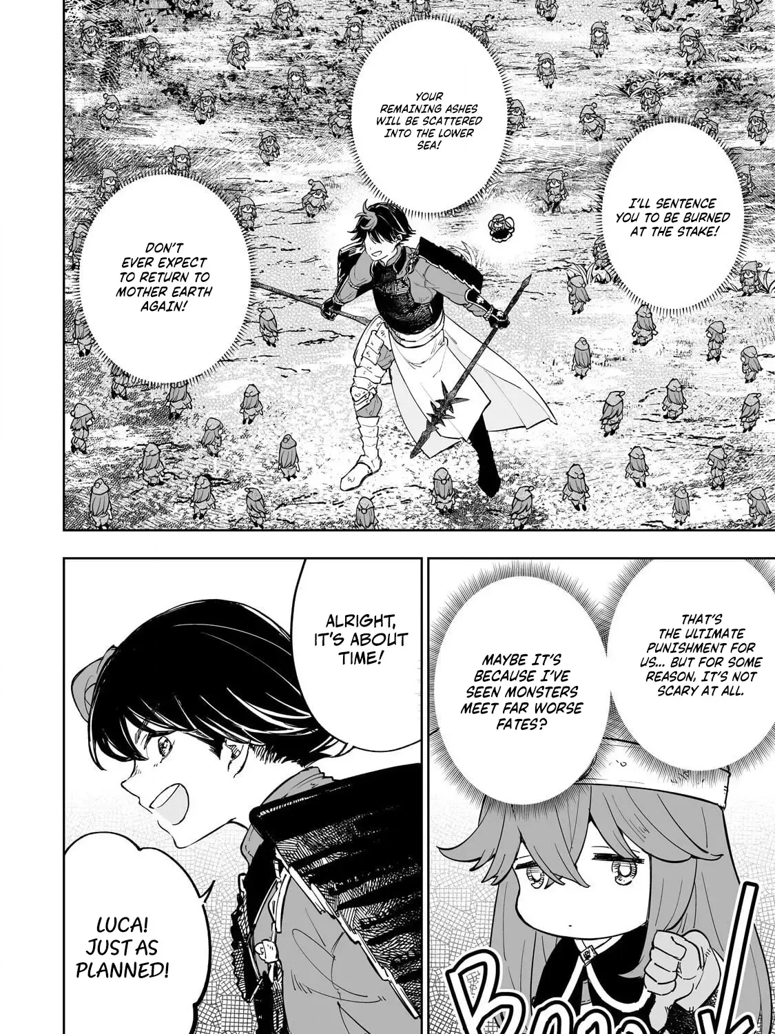 Meikyuu Kyousokyoku ~Eroge Sekainanoni Ero Socchinoke de Hitasura Saikyou wo Mezasu Mob Tenseisha~ Chapter 8 page 36 - 