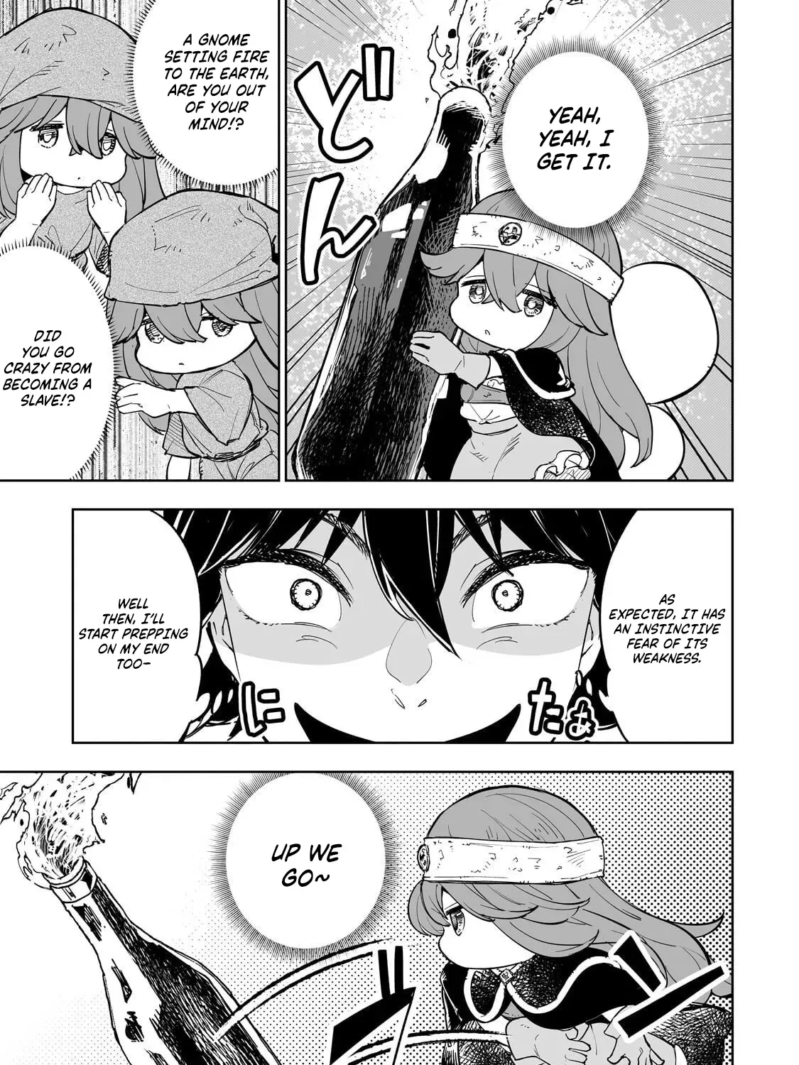 Meikyuu Kyousokyoku ~Eroge Sekainanoni Ero Socchinoke de Hitasura Saikyou wo Mezasu Mob Tenseisha~ Chapter 8 page 38 - 