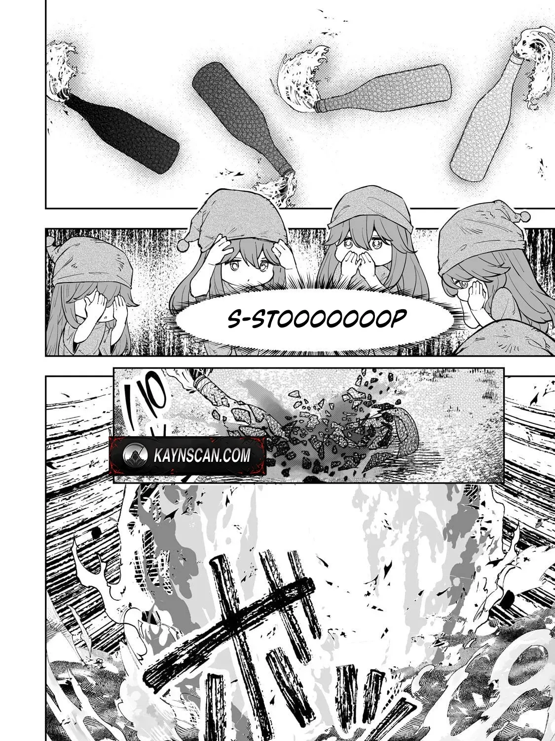 Meikyuu Kyousokyoku ~Eroge Sekainanoni Ero Socchinoke de Hitasura Saikyou wo Mezasu Mob Tenseisha~ Chapter 8 page 40 - 