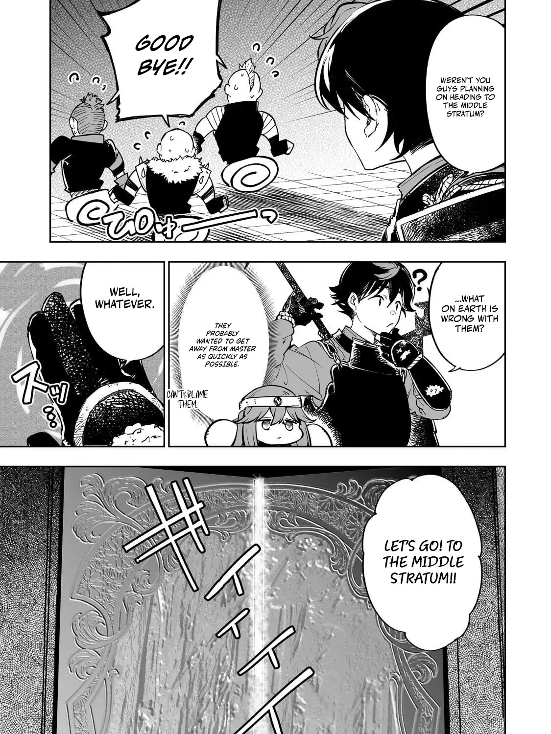 Meikyuu Kyousokyoku ~Eroge Sekainanoni Ero Socchinoke de Hitasura Saikyou wo Mezasu Mob Tenseisha~ Chapter 8 page 6 - 