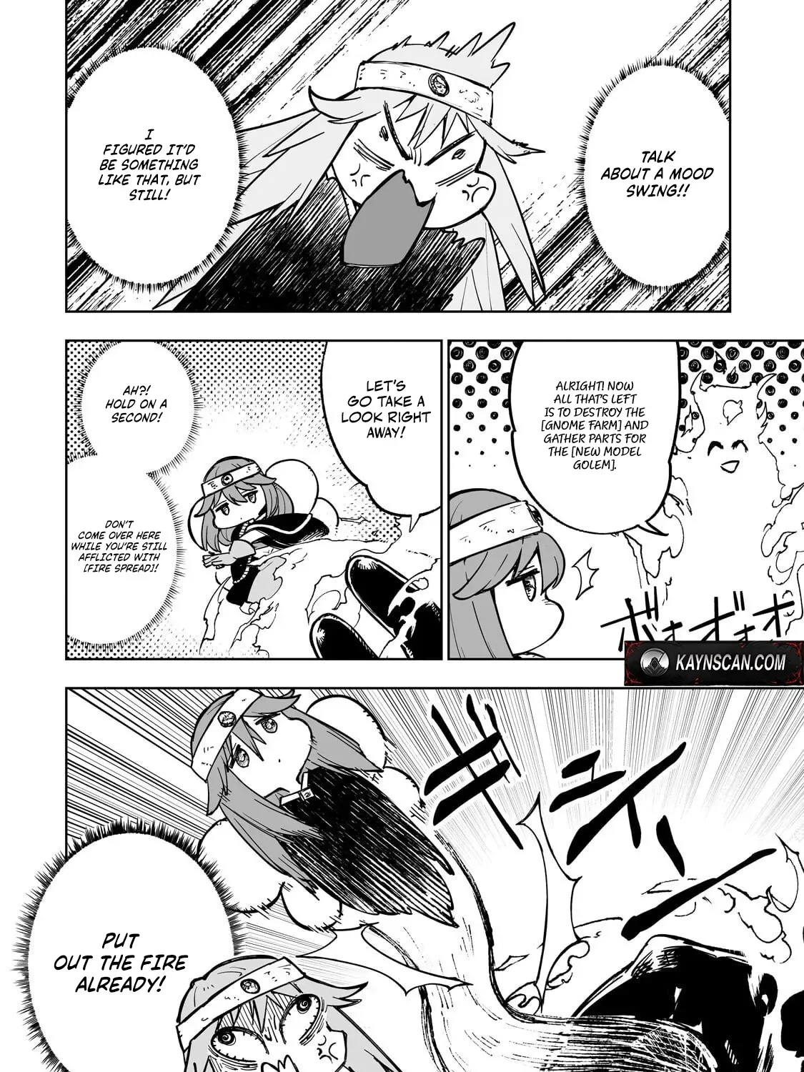 Meikyuu Kyousokyoku ~Eroge Sekainanoni Ero Socchinoke de Hitasura Saikyou wo Mezasu Mob Tenseisha~ Chapter 9 page 11 - 