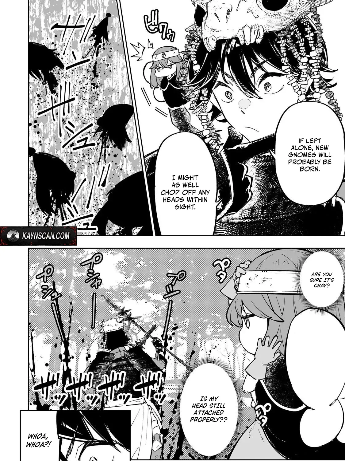 Meikyuu Kyousokyoku ~Eroge Sekainanoni Ero Socchinoke de Hitasura Saikyou wo Mezasu Mob Tenseisha~ Chapter 9 page 19 - 
