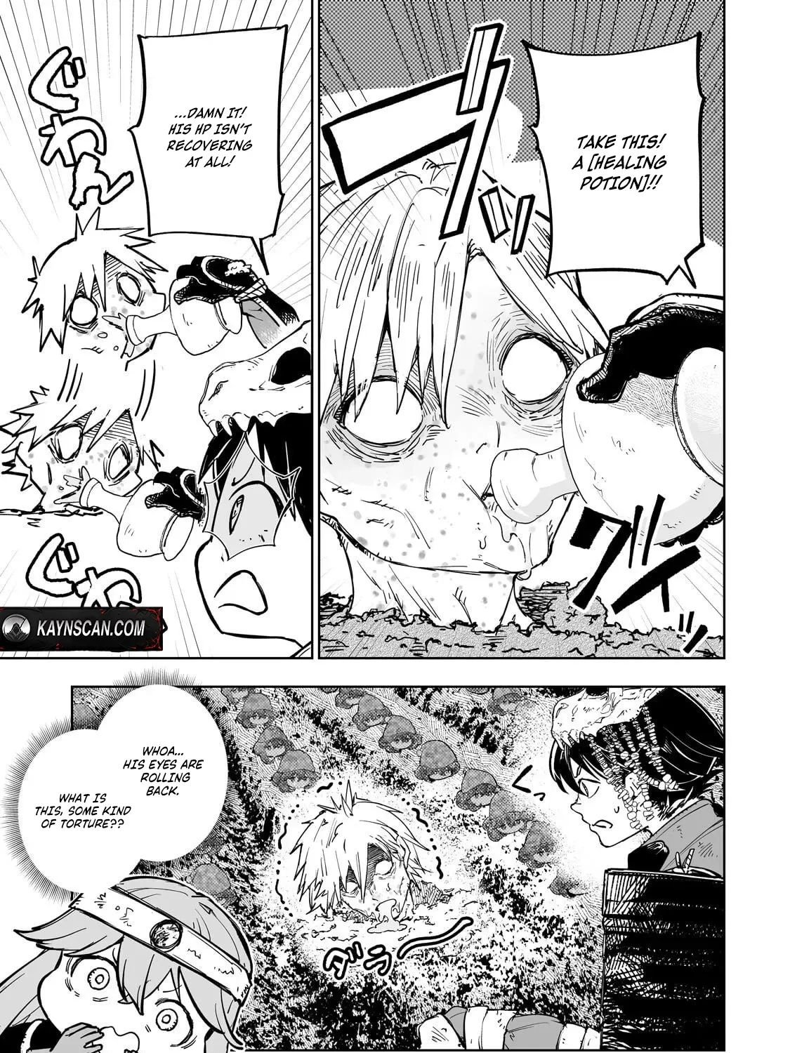 Meikyuu Kyousokyoku ~Eroge Sekainanoni Ero Socchinoke de Hitasura Saikyou wo Mezasu Mob Tenseisha~ Chapter 9 page 25 - 