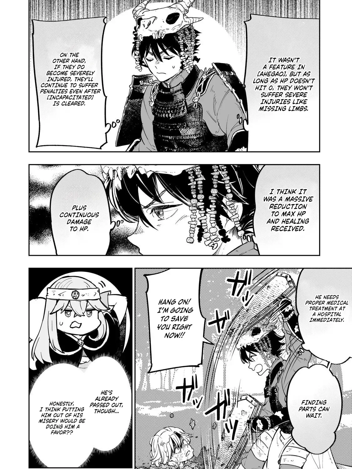 Meikyuu Kyousokyoku ~Eroge Sekainanoni Ero Socchinoke de Hitasura Saikyou wo Mezasu Mob Tenseisha~ Chapter 9 page 27 - 