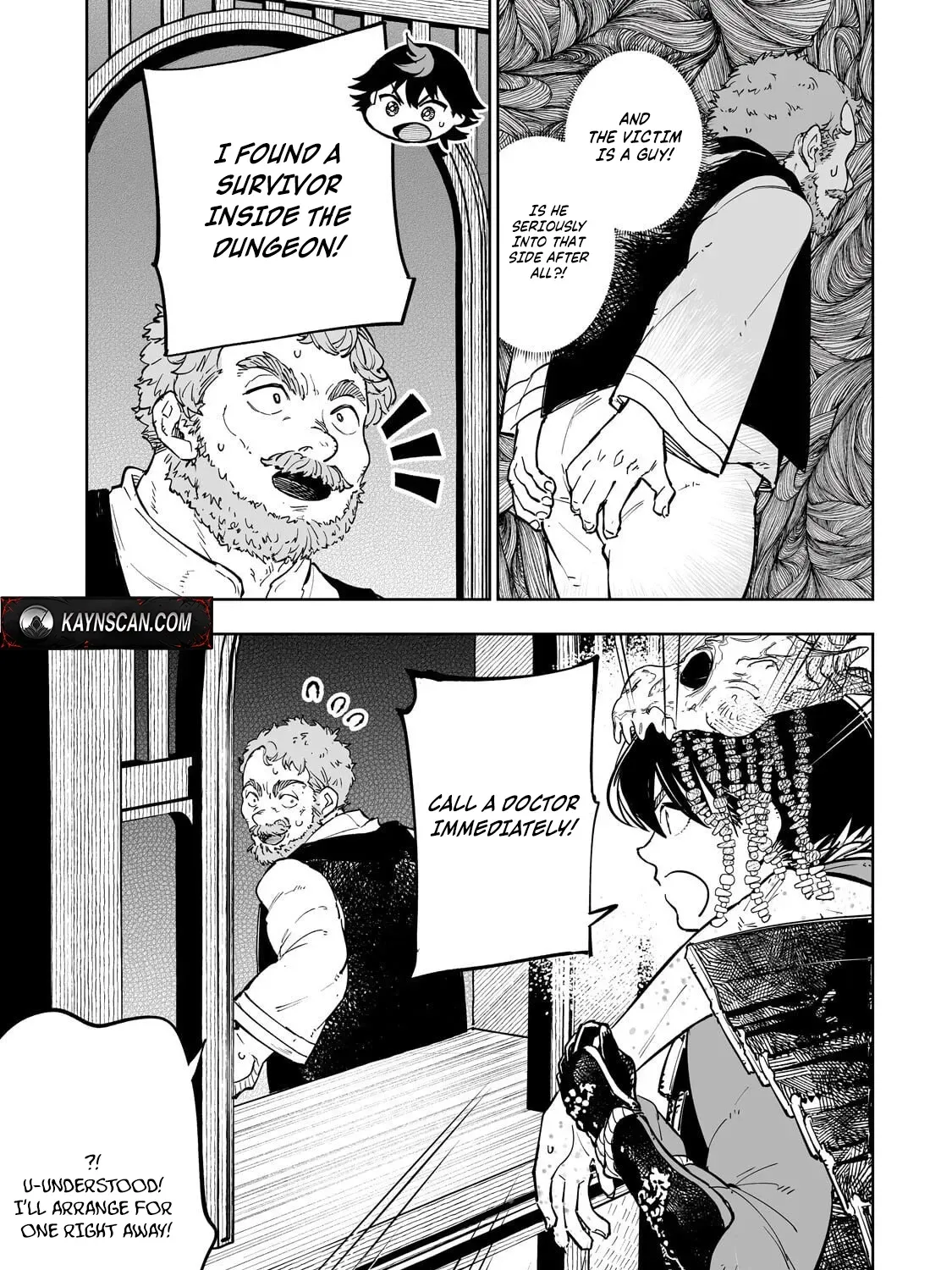 Meikyuu Kyousokyoku ~Eroge Sekainanoni Ero Socchinoke de Hitasura Saikyou wo Mezasu Mob Tenseisha~ Chapter 9 page 33 - 