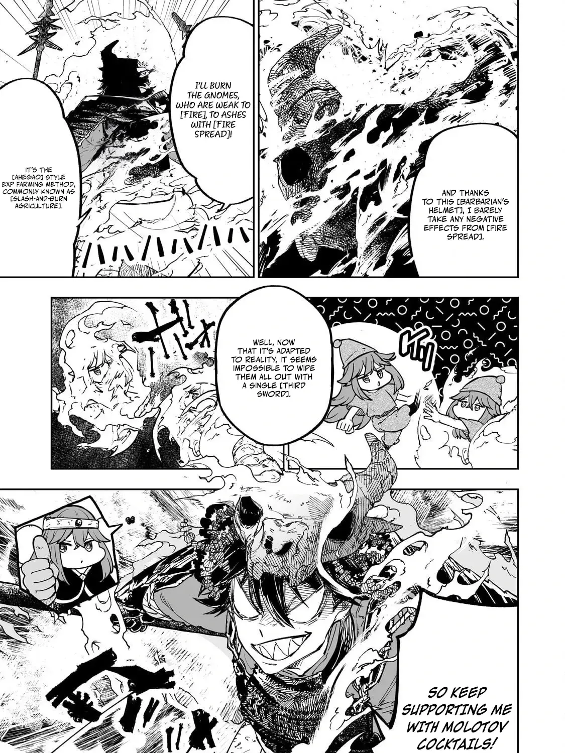 Meikyuu Kyousokyoku ~Eroge Sekainanoni Ero Socchinoke de Hitasura Saikyou wo Mezasu Mob Tenseisha~ Chapter 9 page 5 - 