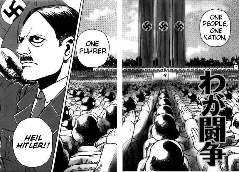 Mein Kampf Chapter 1 page 12 - 