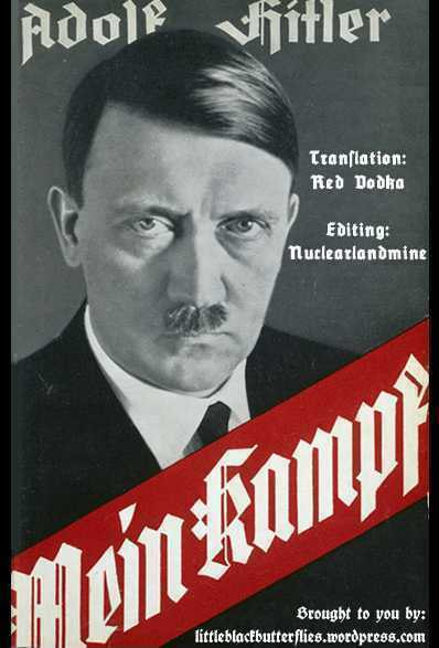 Mein Kampf Chapter 2.2 page 21 - 