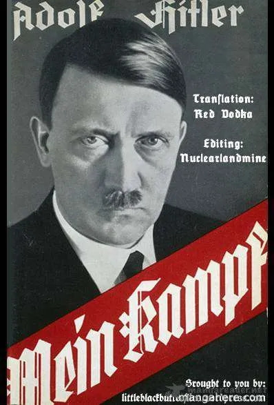 Mein Kampf Chapter 2 page 16 - 