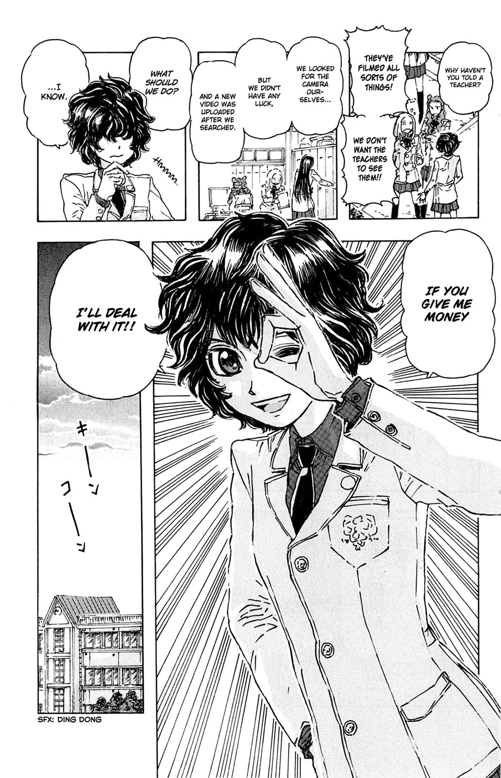 Meitantei Marnie Chapter 1 page 11 - 