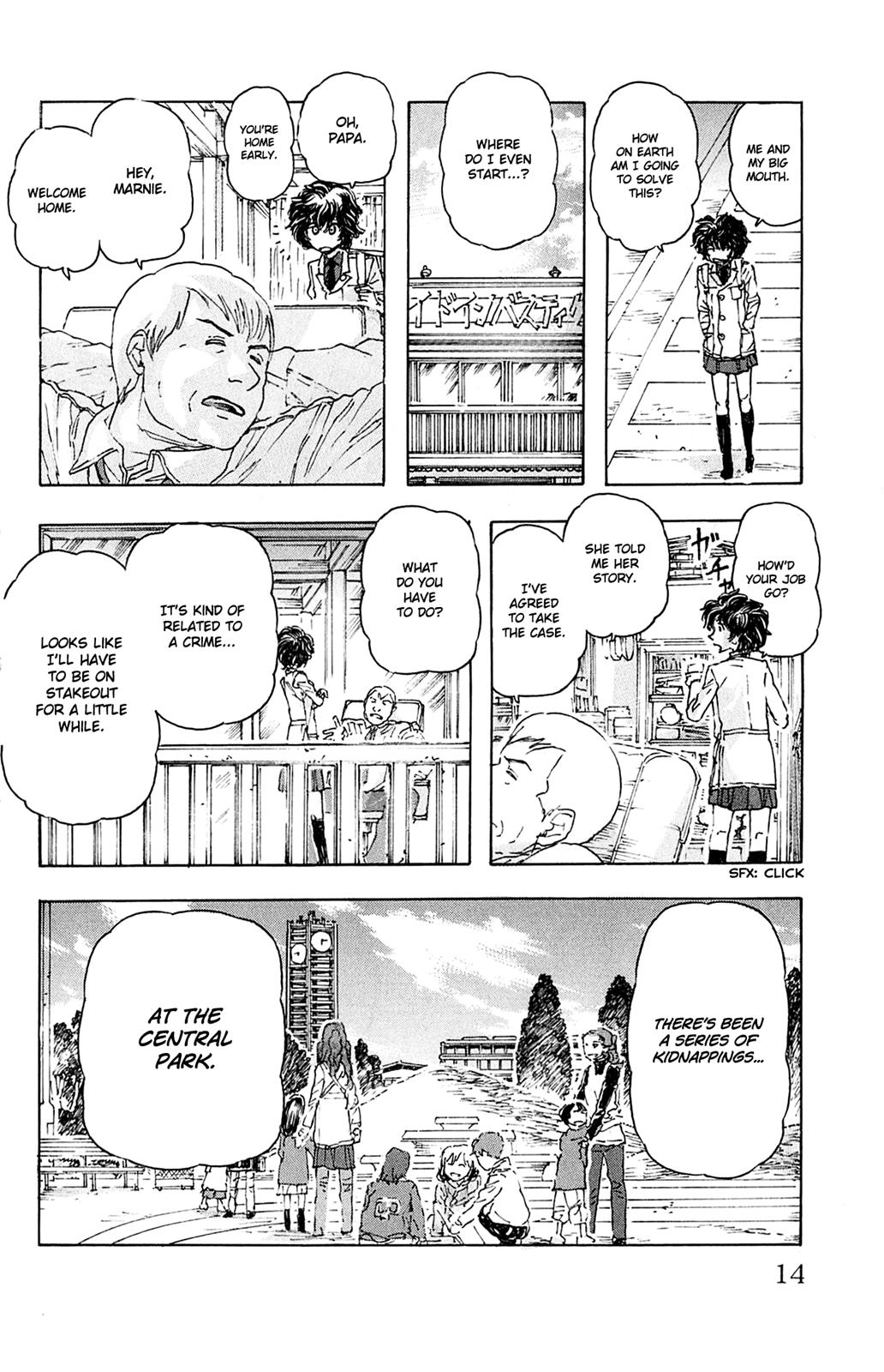 Meitantei Marnie Chapter 1 page 12 - 