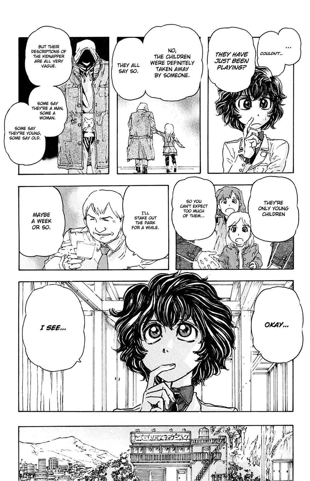 Meitantei Marnie Chapter 1 page 14 - 