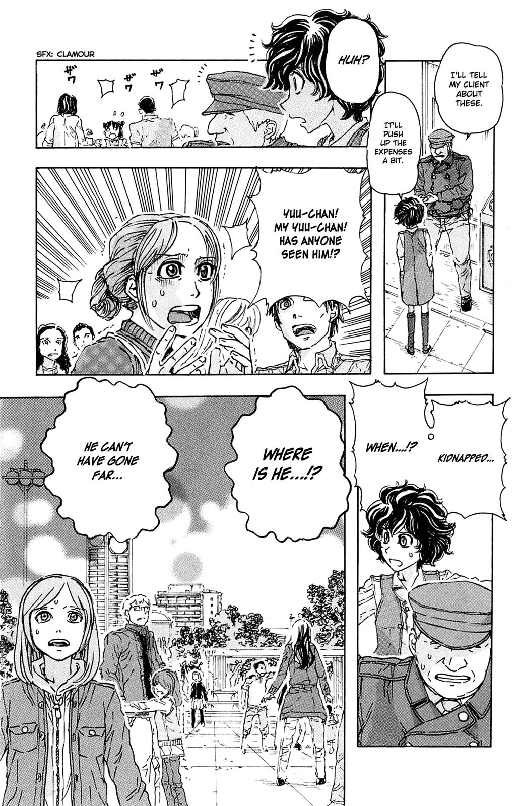 Meitantei Marnie Chapter 1 page 19 - 