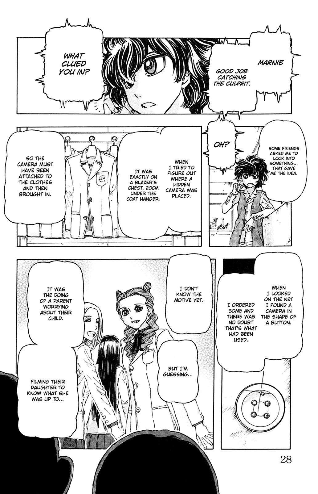 Meitantei Marnie Chapter 1 page 25 - 