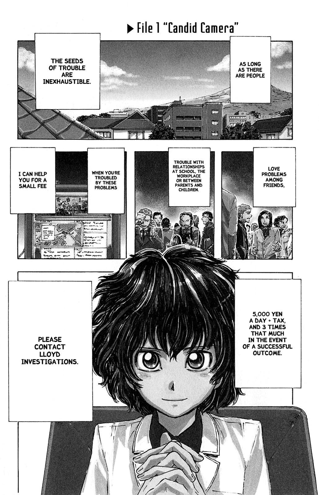 Meitantei Marnie Chapter 1 page 4 - 