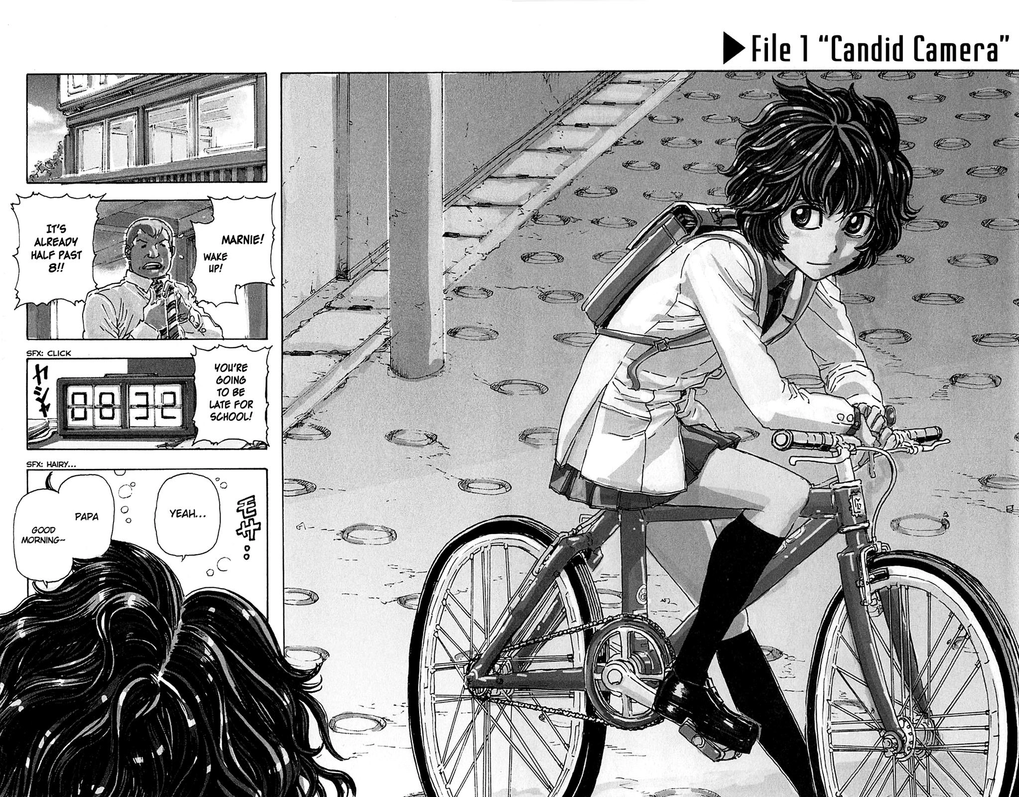 Meitantei Marnie Chapter 1 page 5 - 
