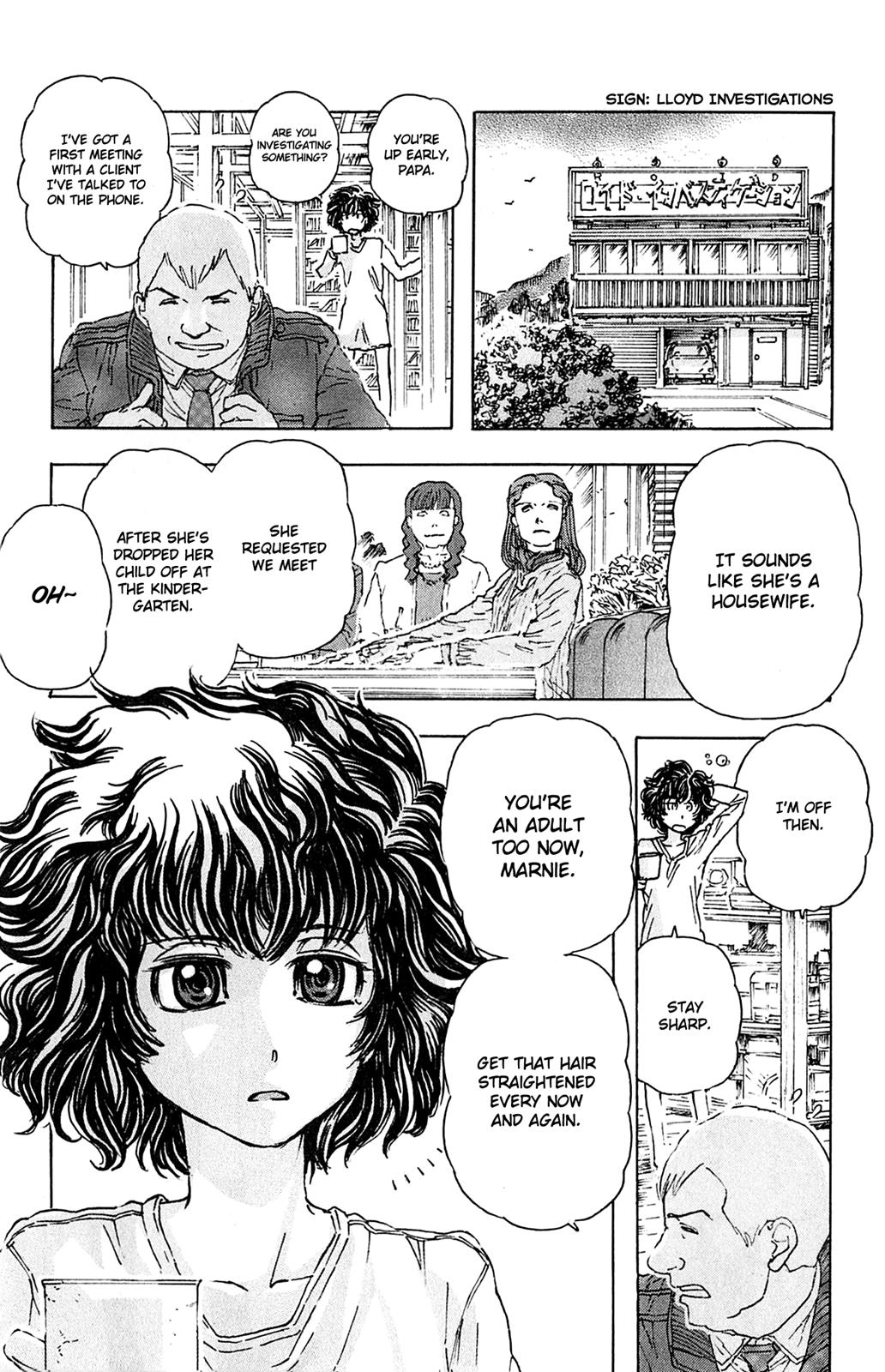Meitantei Marnie Chapter 1 page 7 - 