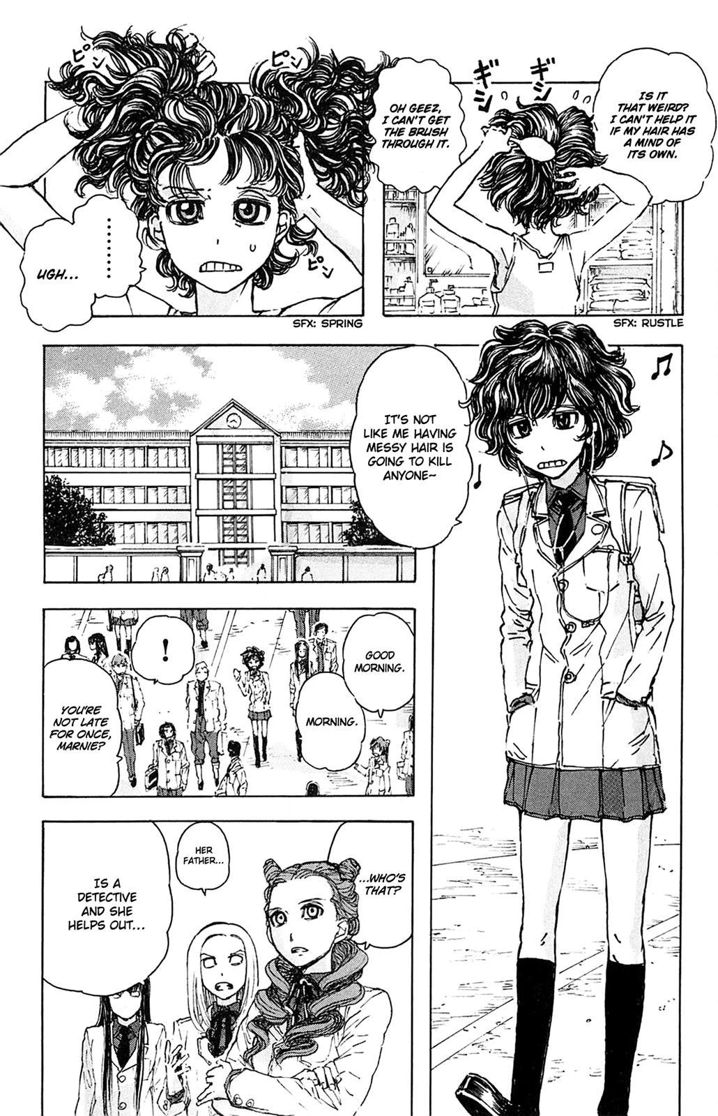 Meitantei Marnie Chapter 1 page 8 - 