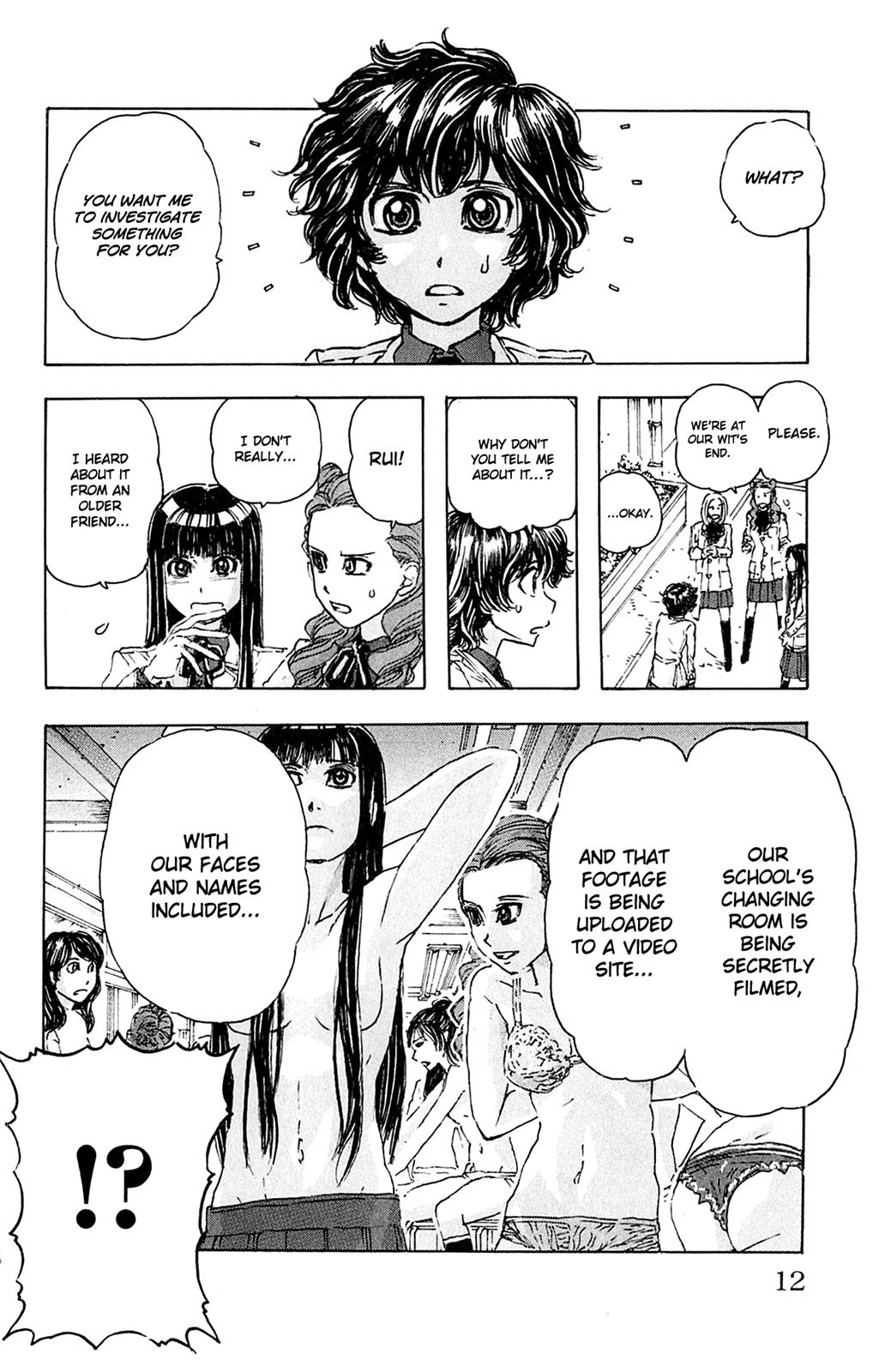 Meitantei Marnie Chapter 1 page 10 - 