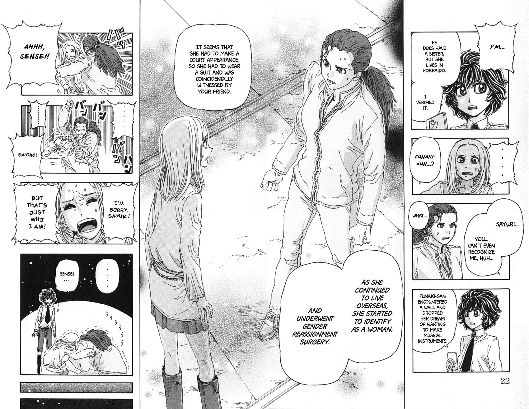 Meitantei Marnie Chapter 10 page 20 - 