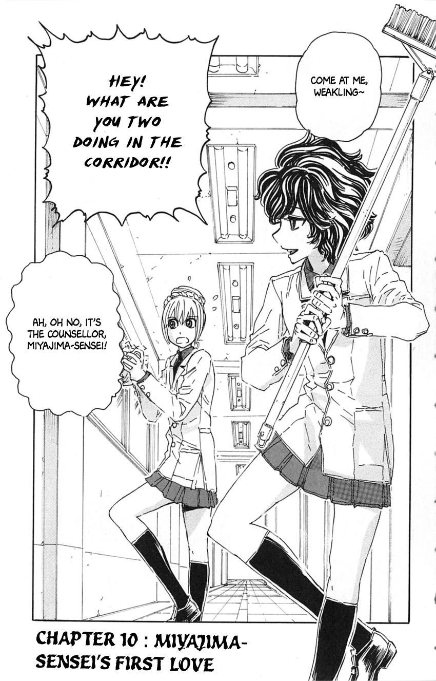 Meitantei Marnie Chapter 10 page 3 - 