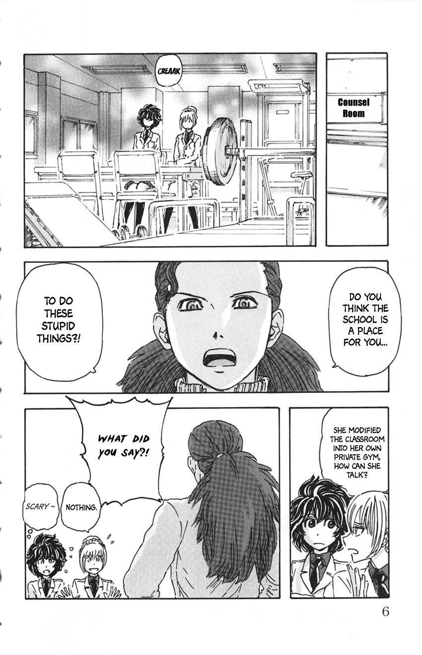 Meitantei Marnie Chapter 10 page 4 - 