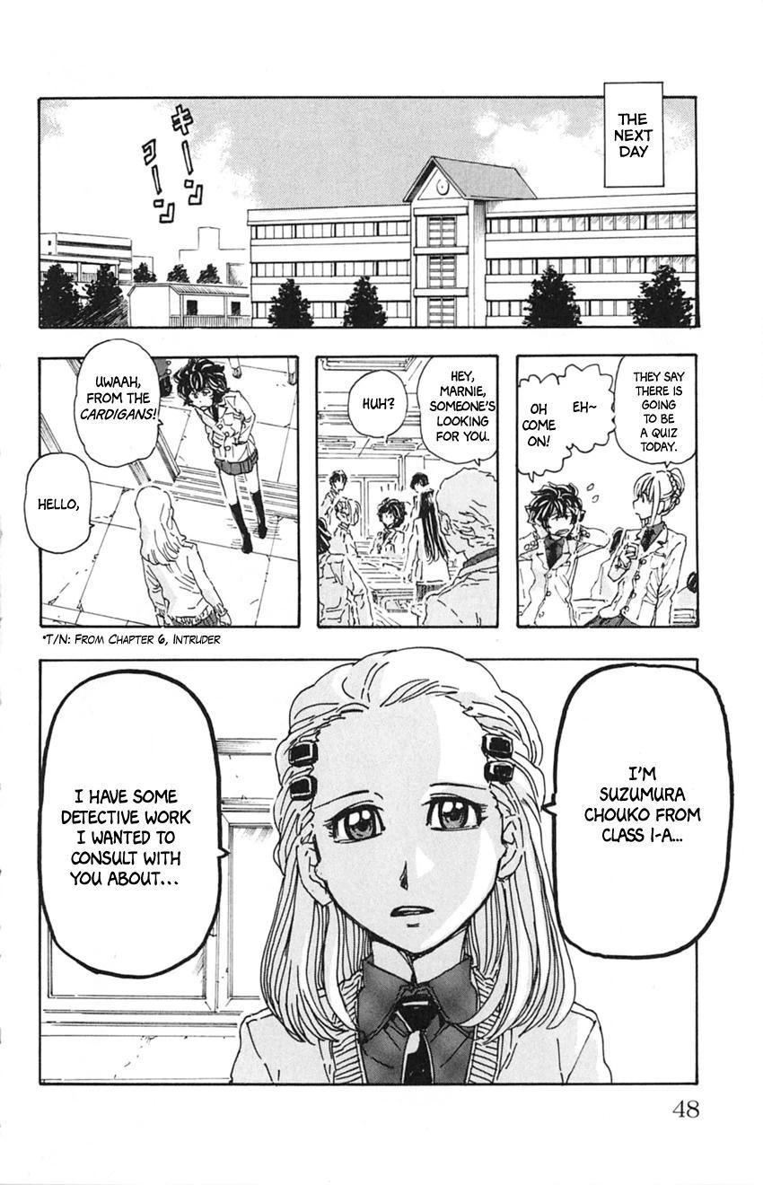 Meitantei Marnie Chapter 12 page 4 - 