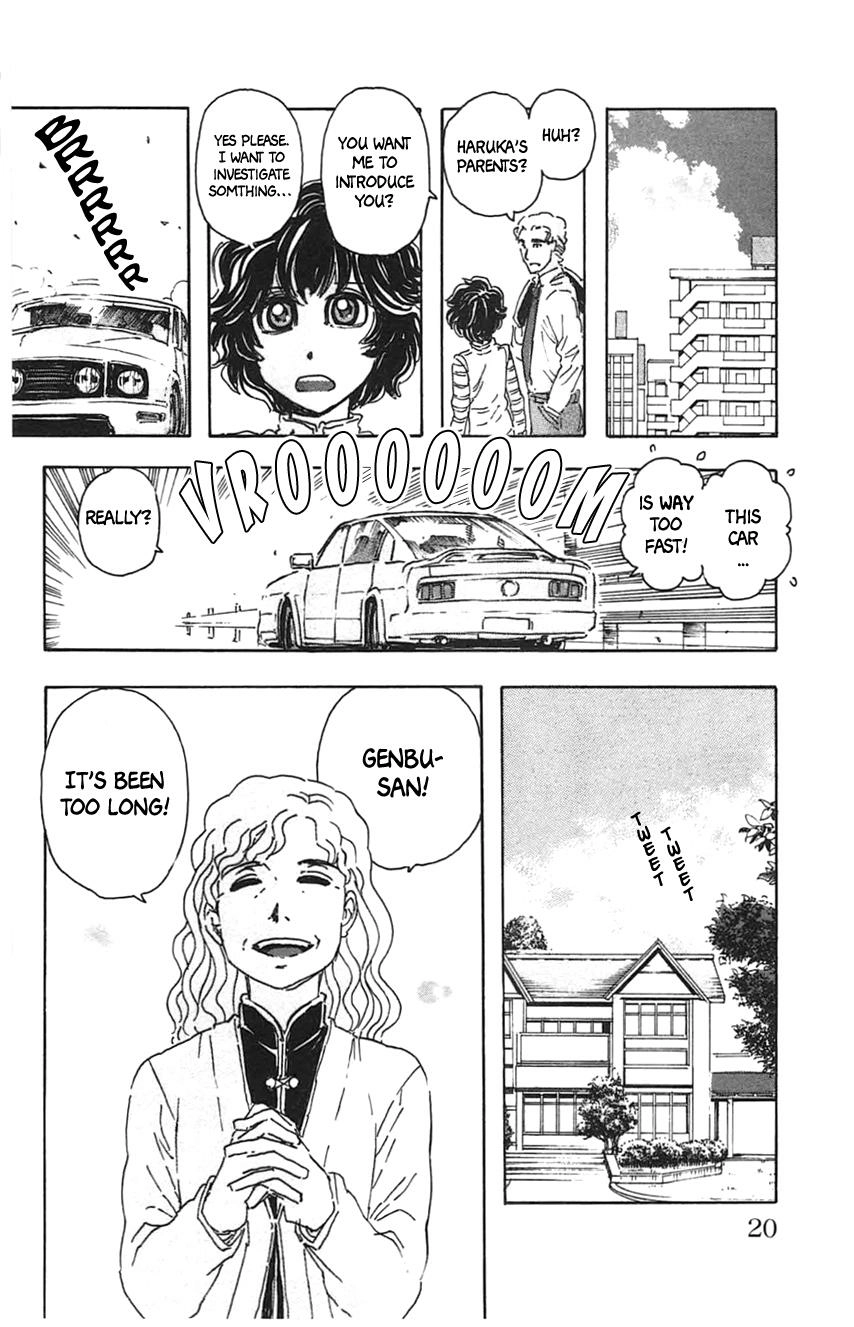 Meitantei Marnie Chapter 19 page 16 - 