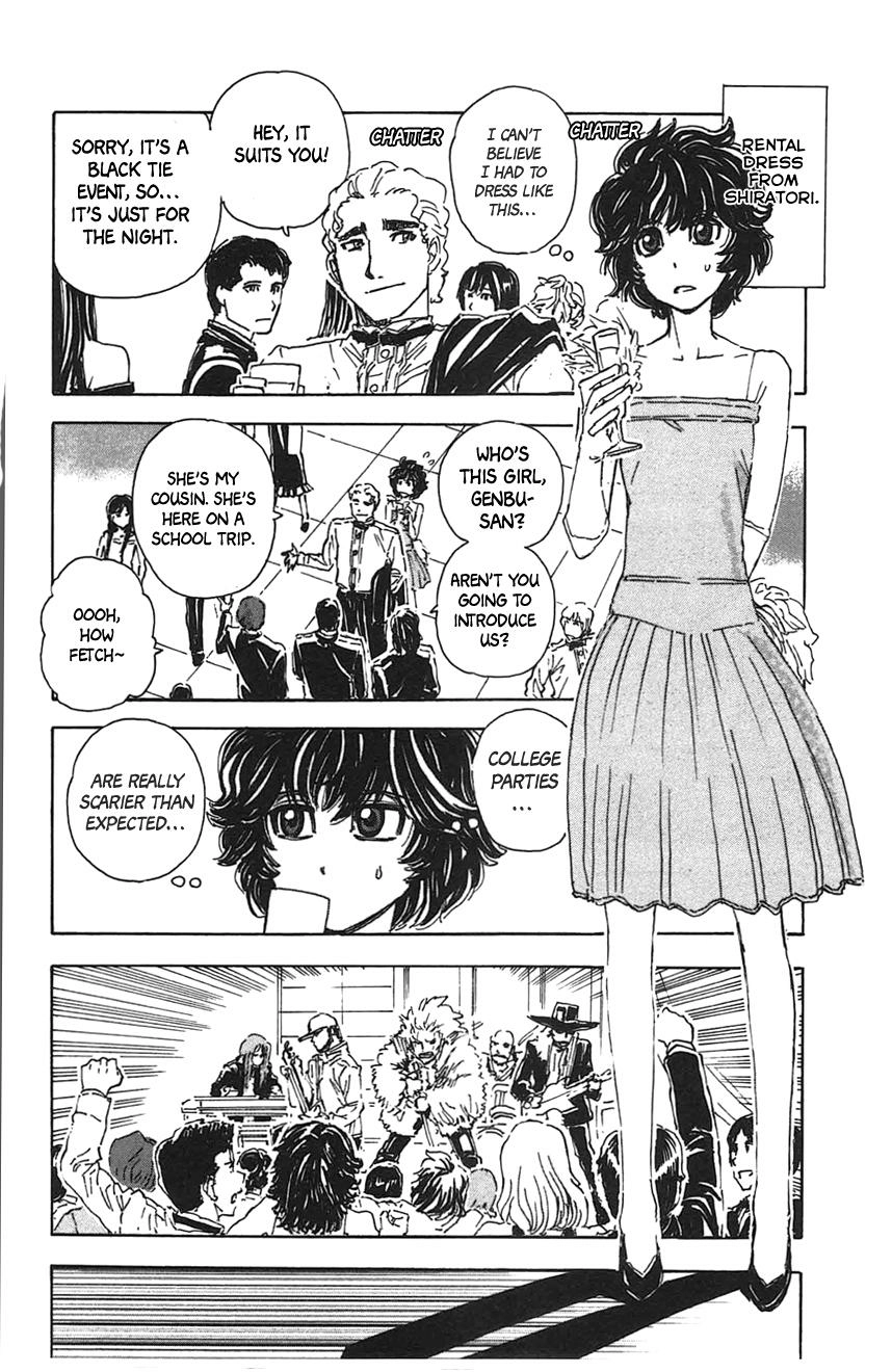 Meitantei Marnie Chapter 19 page 10 - 