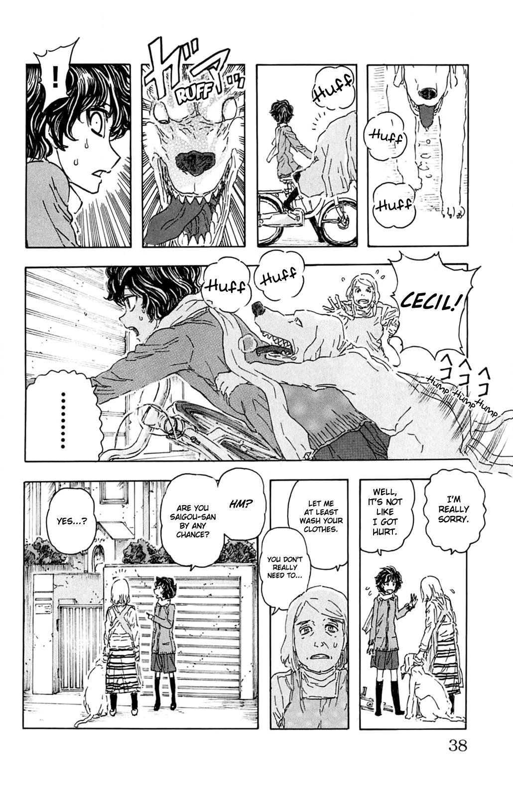 Meitantei Marnie Chapter 2 page 8 - 