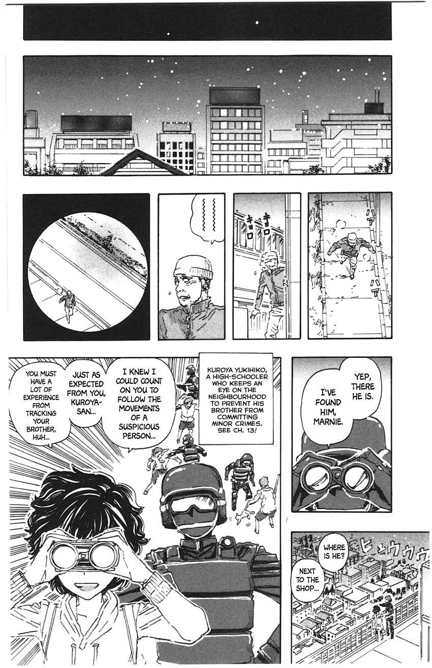 Meitantei Marnie Chapter 20 page 12 - 