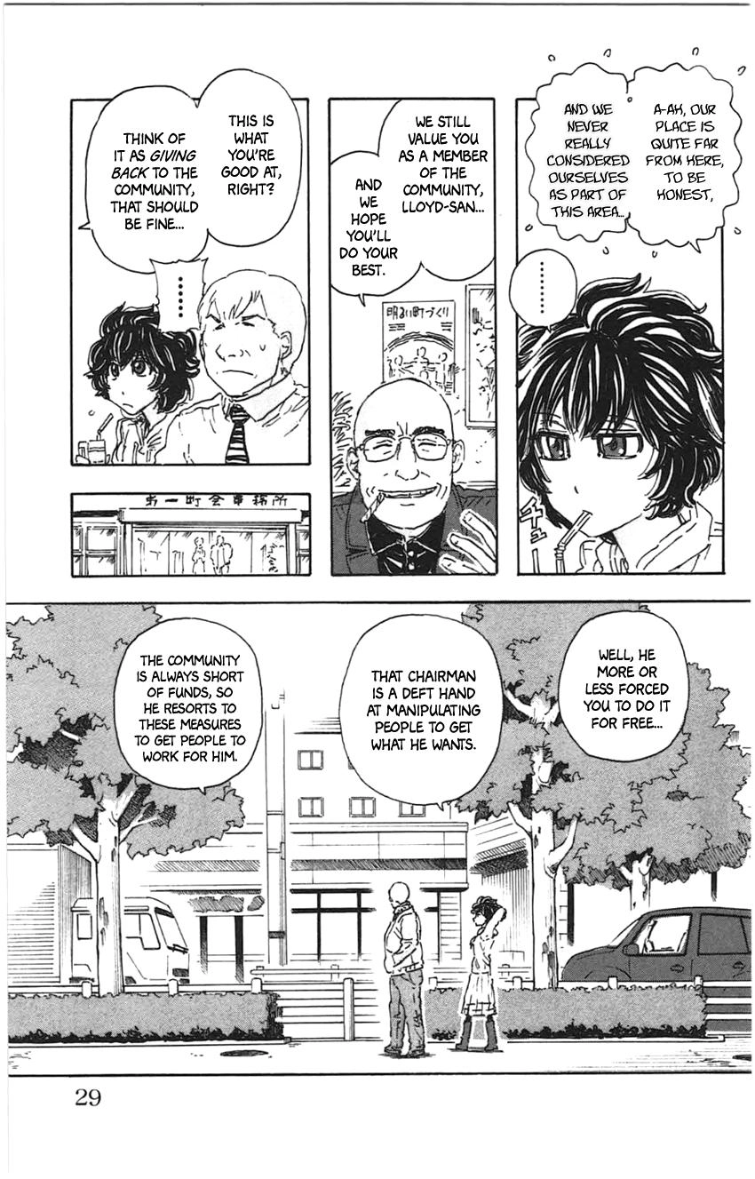 Meitantei Marnie Chapter 20 page 5 - 
