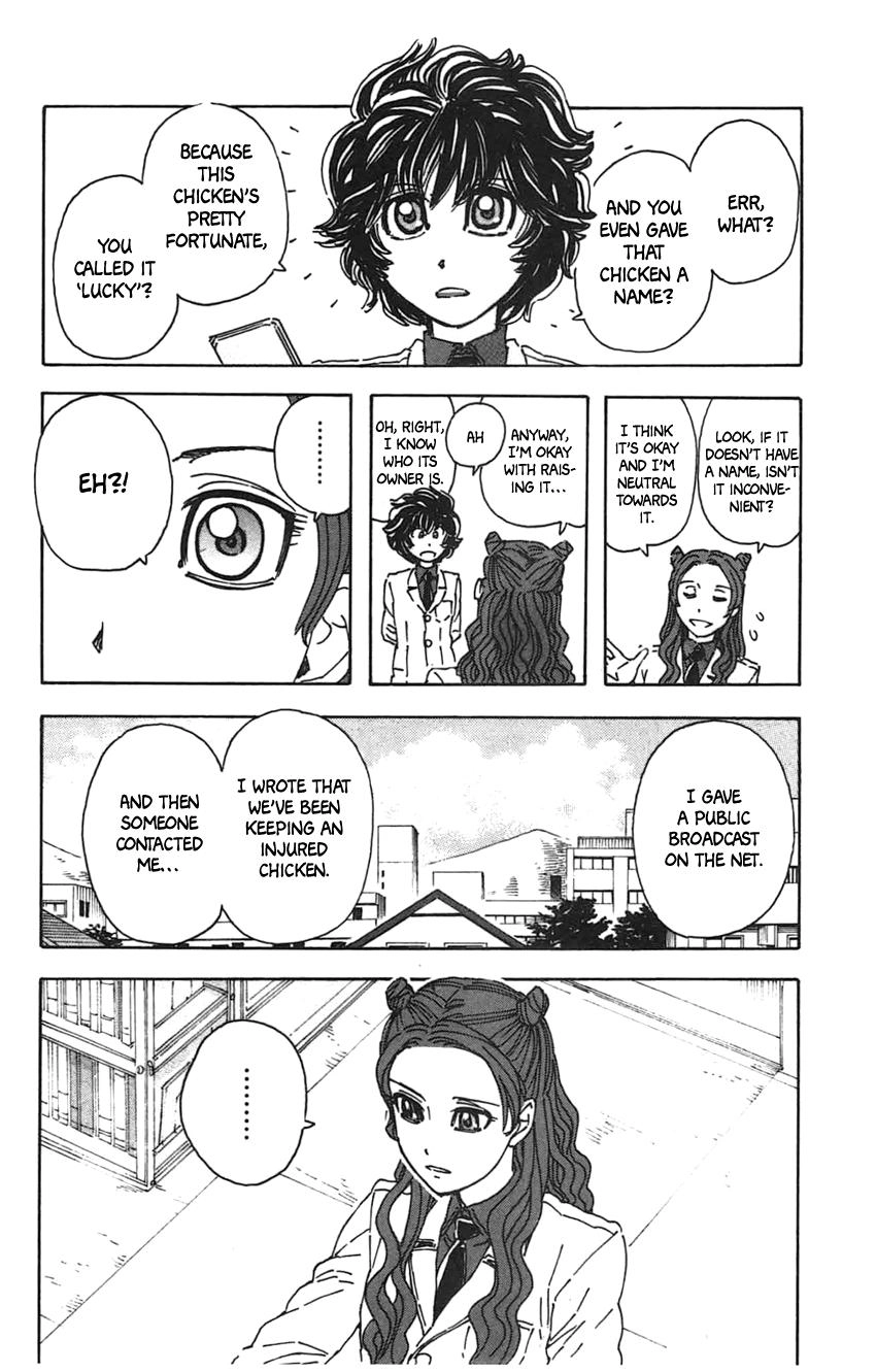 Meitantei Marnie Chapter 21 page 18 - 