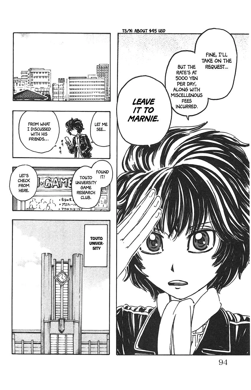 Meitantei Marnie Chapter 23 page 11 - 