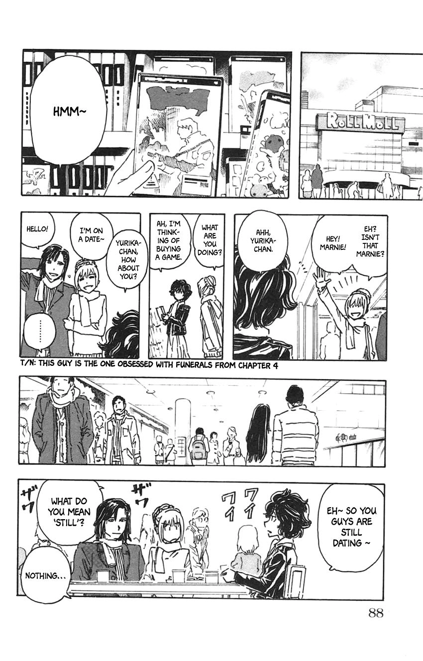 Meitantei Marnie Chapter 23 page 5 - 