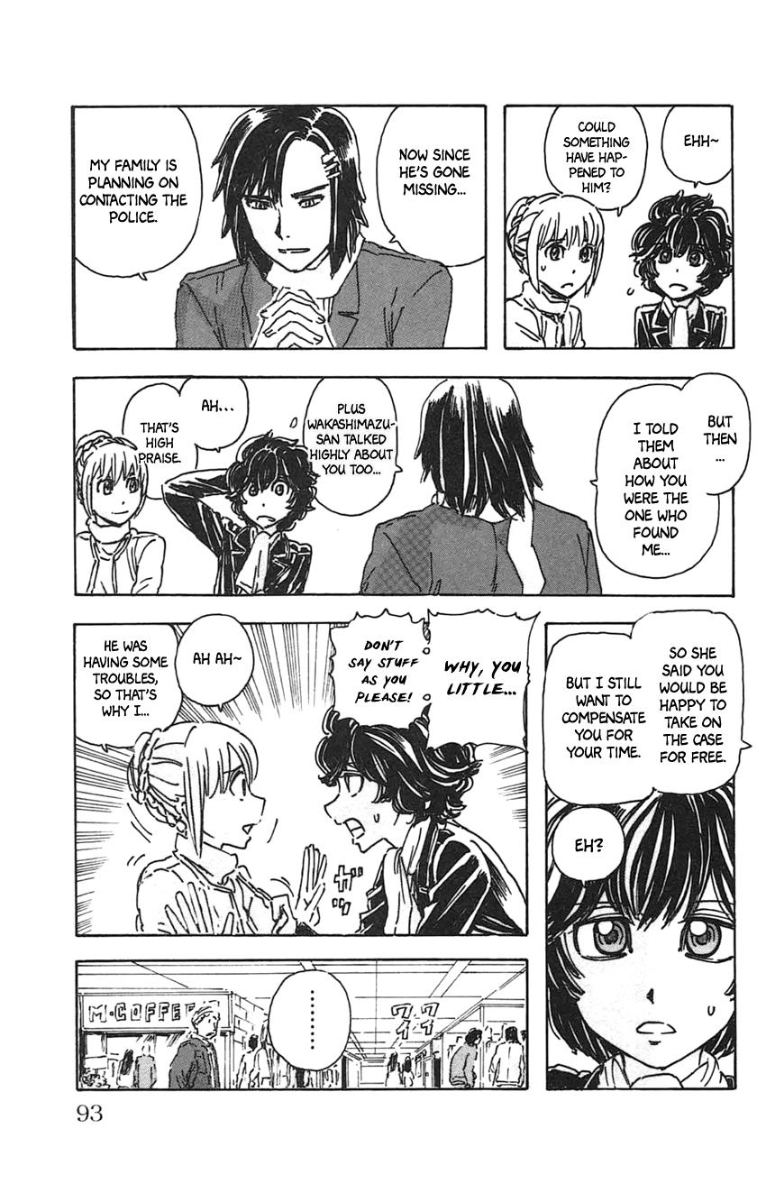 Meitantei Marnie Chapter 23 page 10 - 